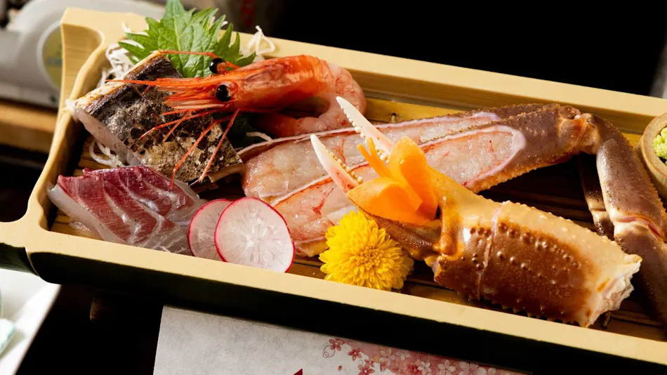 Tango Cuisine Accommodation Minori Ryokan