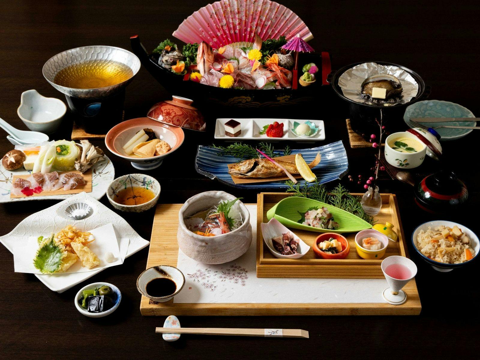 Tango Cuisine Accommodation Minori Ryokan