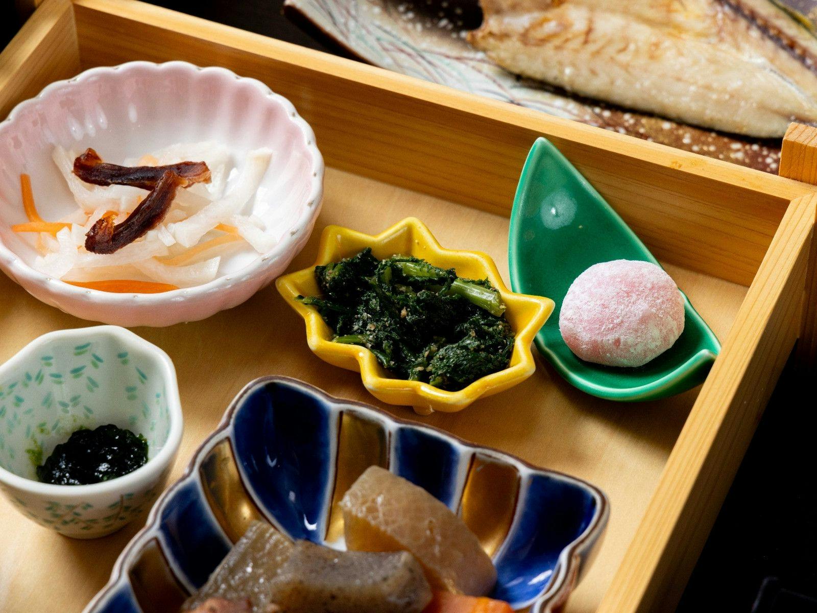 Tango Cuisine Accommodation Minori Ryokan