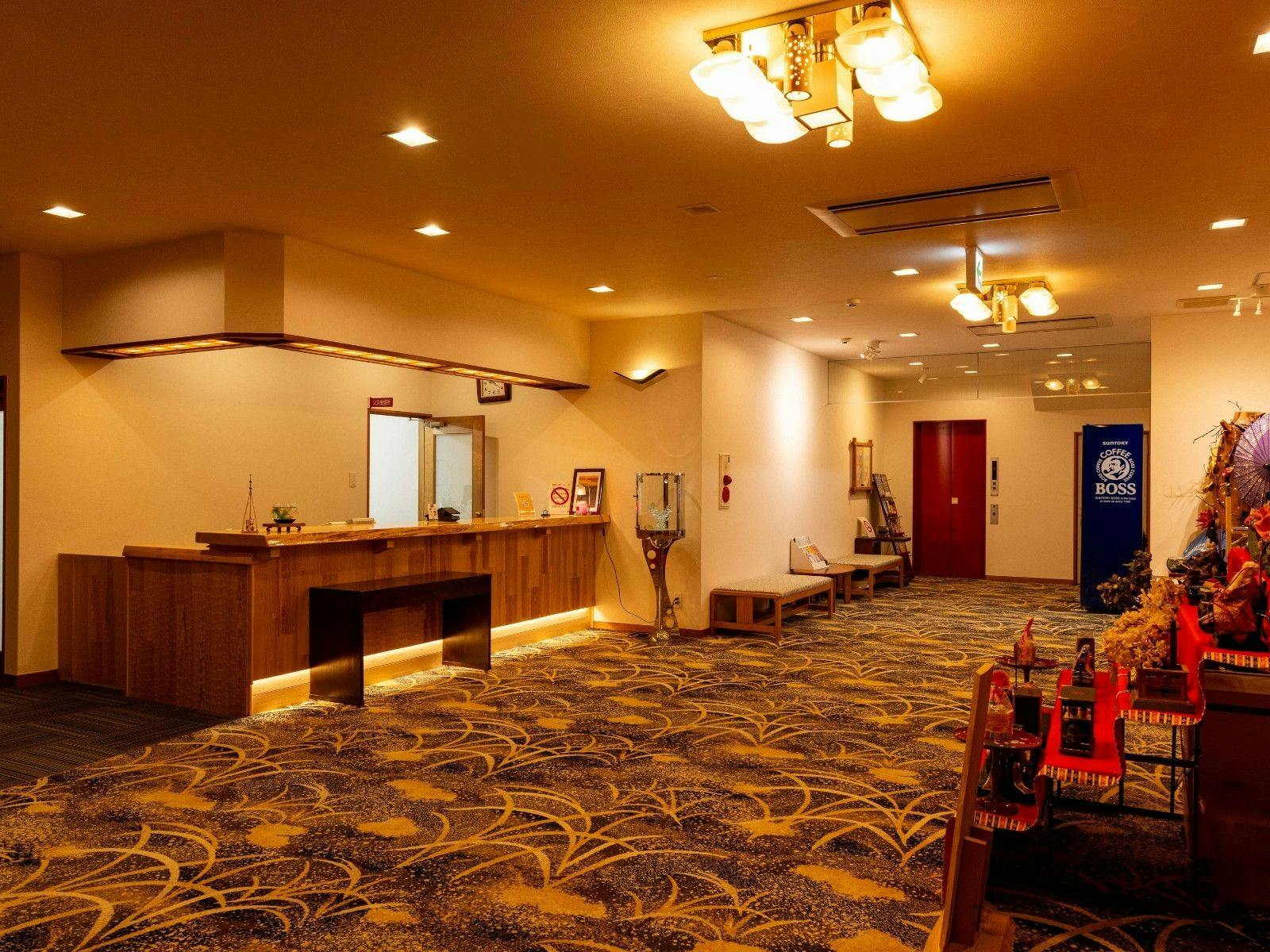 แผนกต้อนรับ