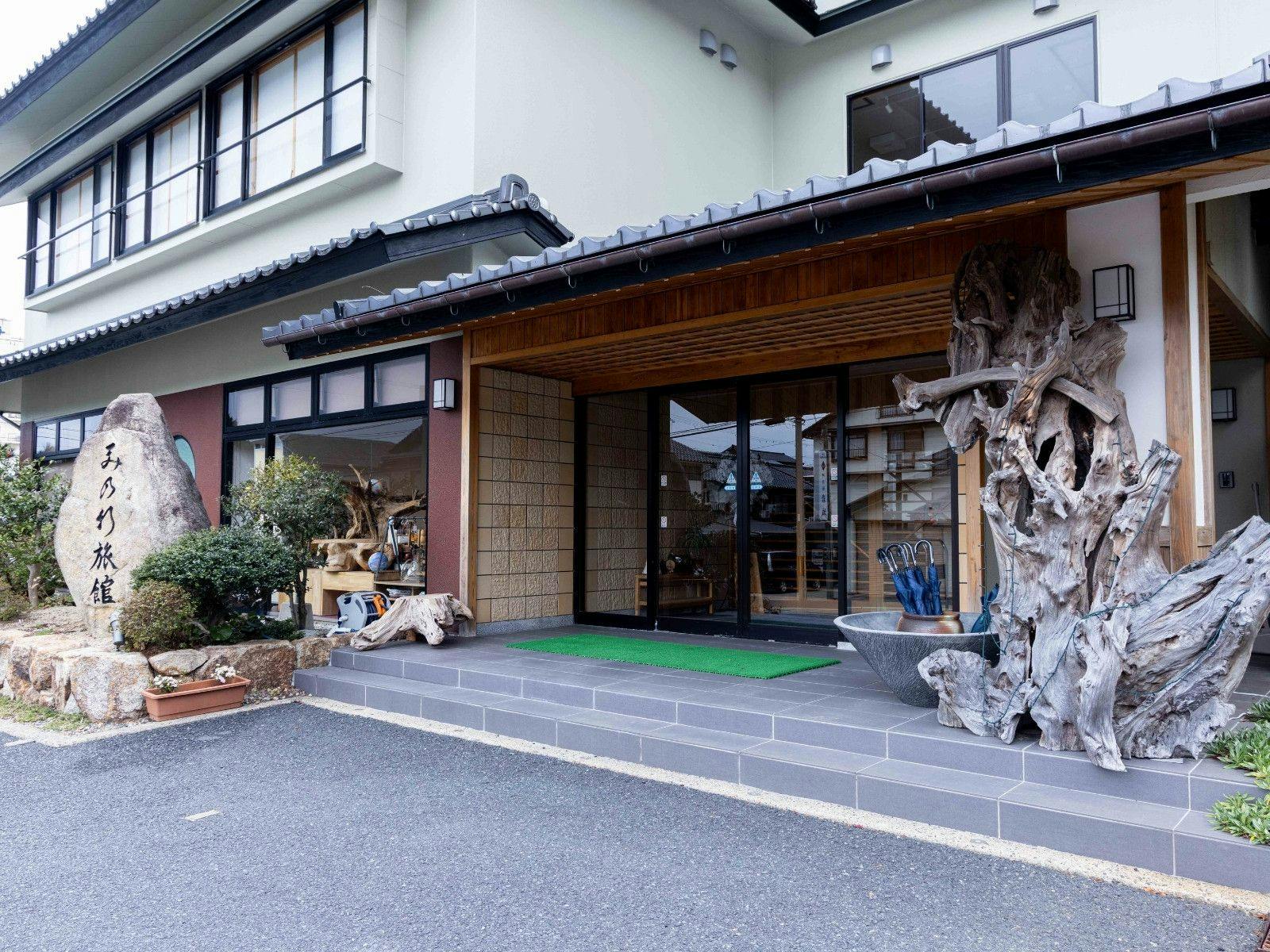 ภาพภายนอกของที่พัก