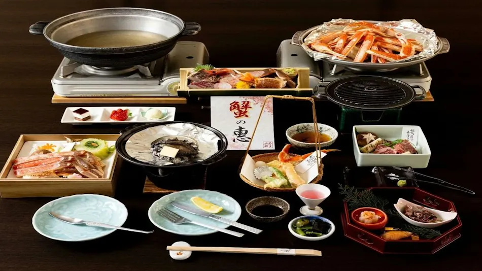 Tango Cuisine Accommodation Minori Ryokan