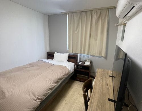 水戸第一ホテル新館のシングルルーム