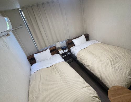 水戸第一ホテル新館のツインルーム