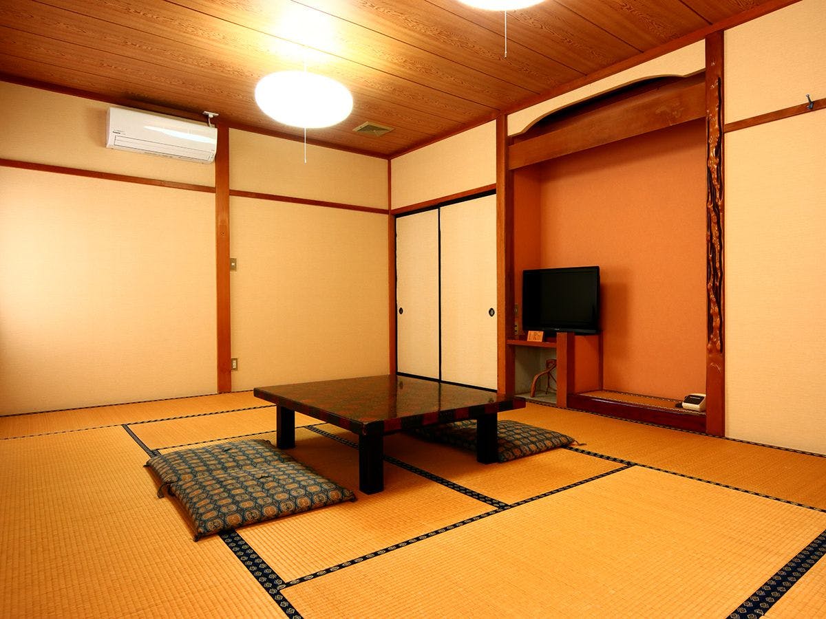 ห้องสไตล์ญี่ปุ่น 12 เสื่อ เหมาะสำหรับครอบครัวหรือกลุ่มเพื่อน