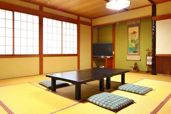 ห้องสไตล์ญี่ปุ่น 15 เสื่อ เหมาะสำหรับครอบครัวหรือกลุ่ม