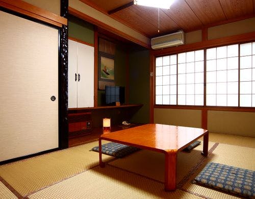 【和室7.5畳】落ち着いた雰囲気の和室です