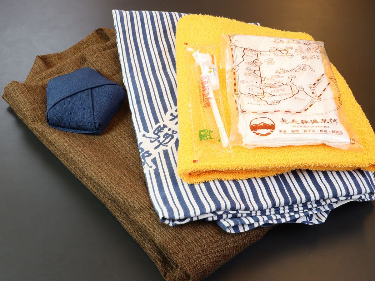 สิ่งอำนวยความสะดวก (พร้อมผ้าขนหนูอาบน้ำ)