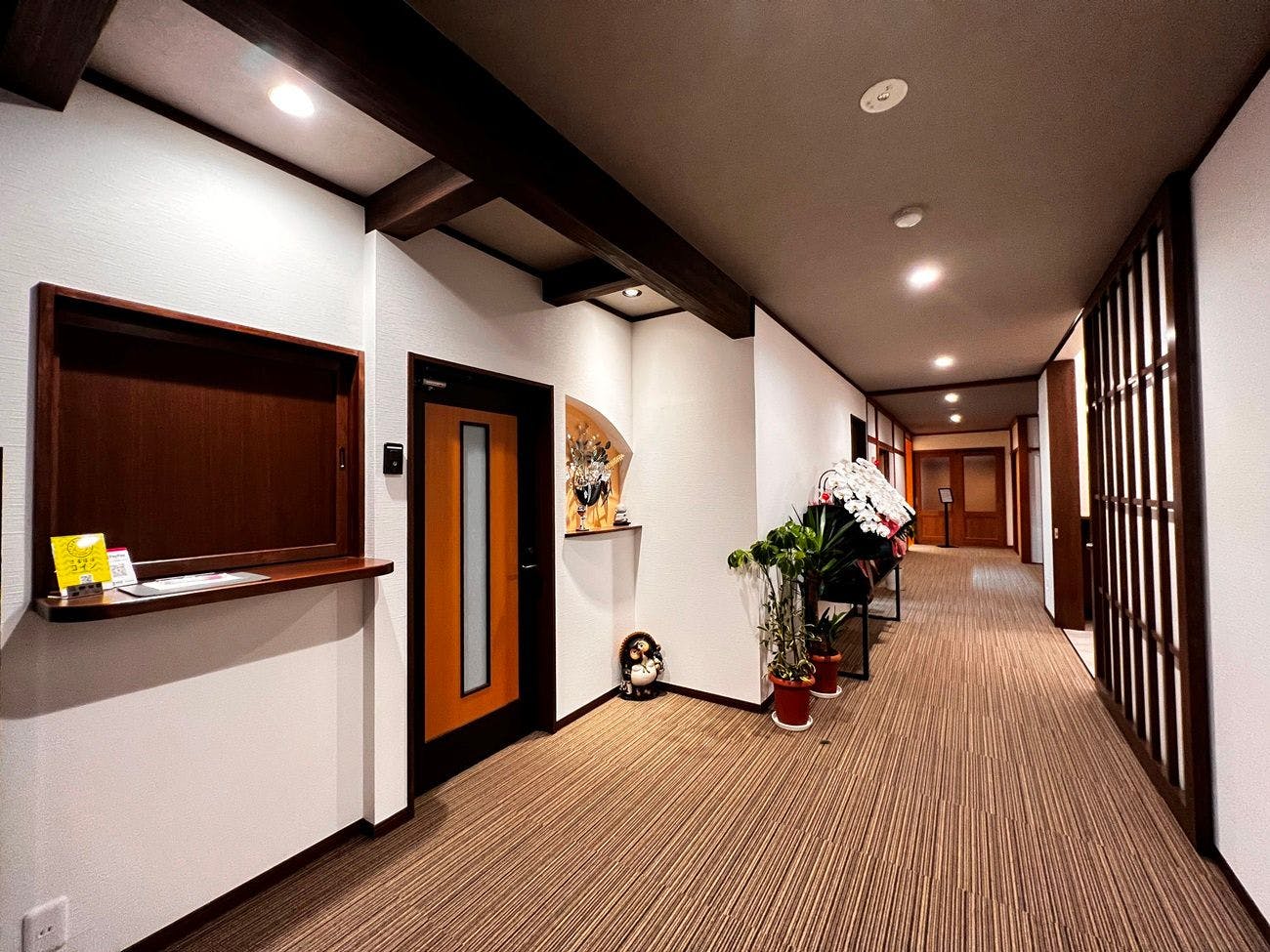 แผนกต้อนรับ