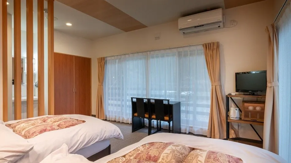 Kajika Accommodation in Ashio