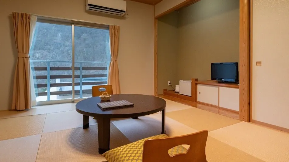 Kajika Accommodation in Ashio