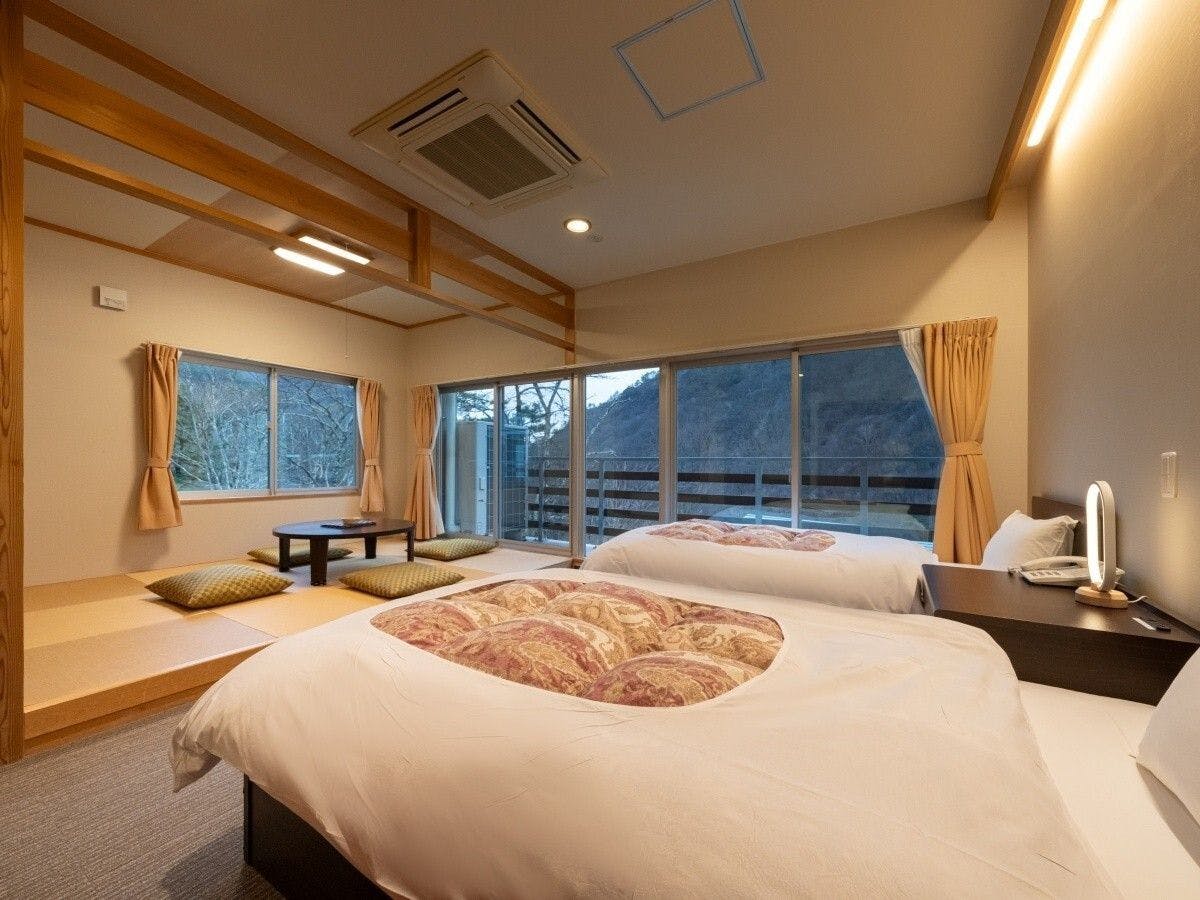 Kajika Accommodation in Ashio