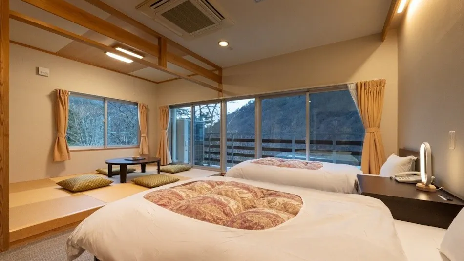 Kajika Accommodation in Ashio