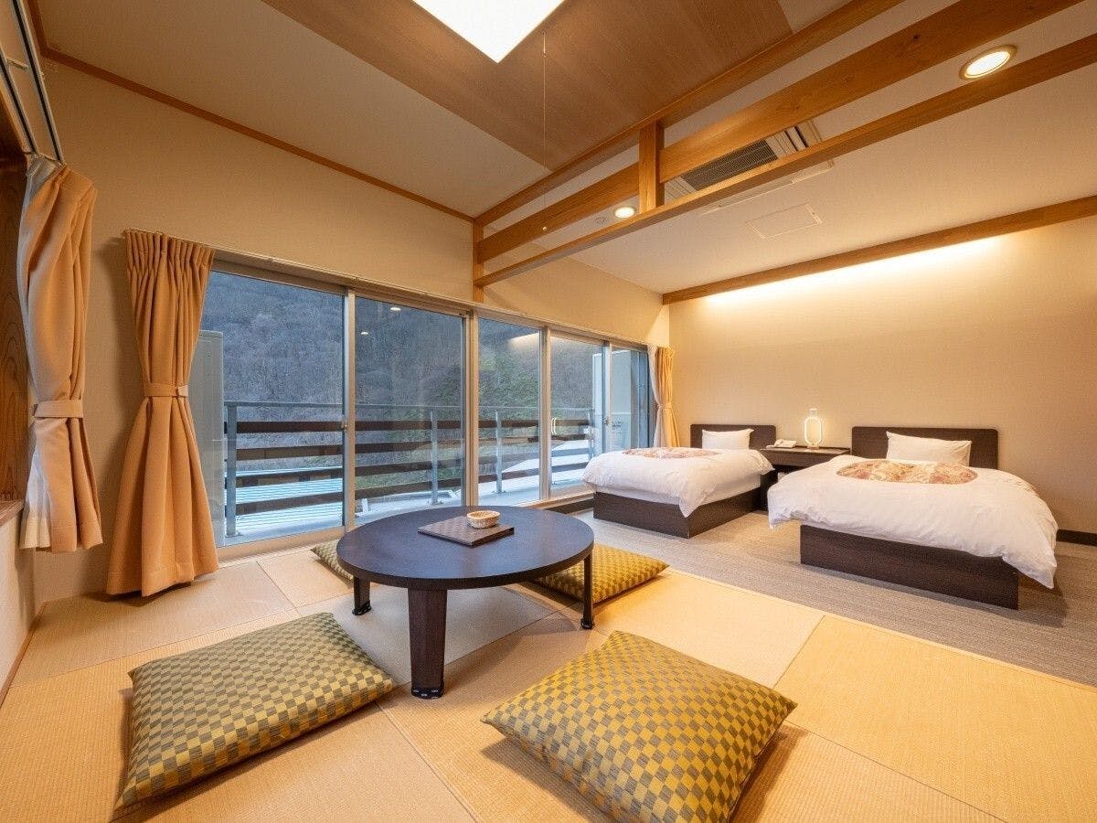 Kajika Accommodation in Ashio