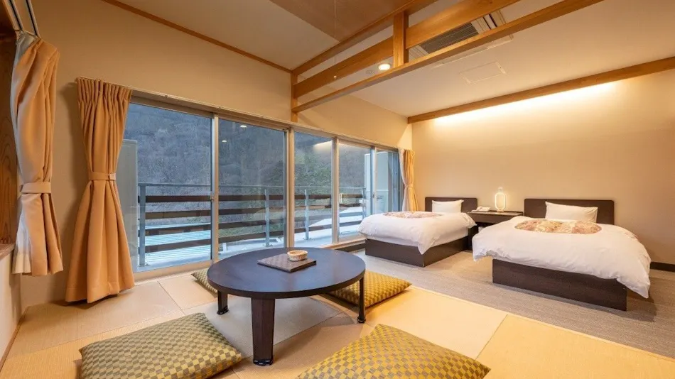 Kajika Accommodation in Ashio