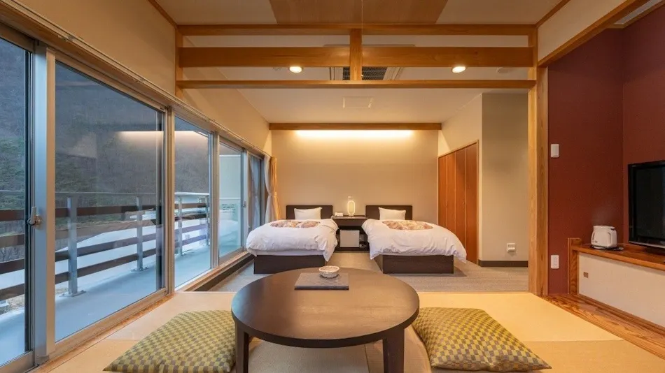 Kajika Accommodation in Ashio