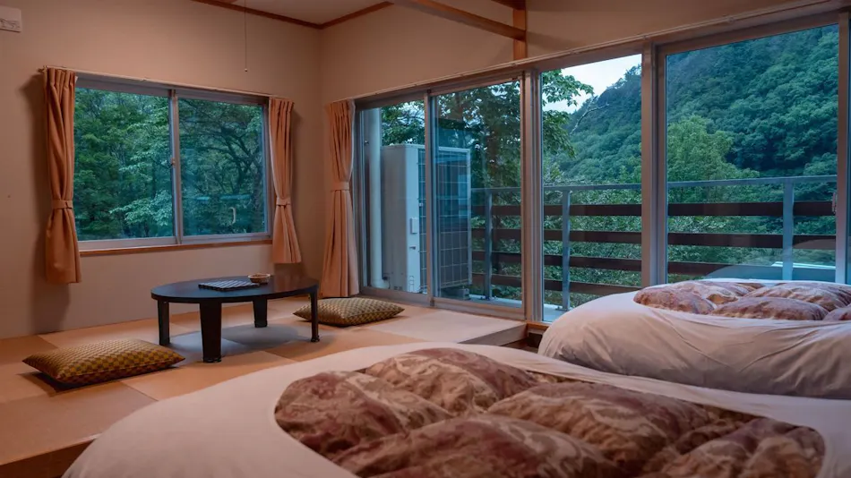 Kajika Accommodation in Ashio