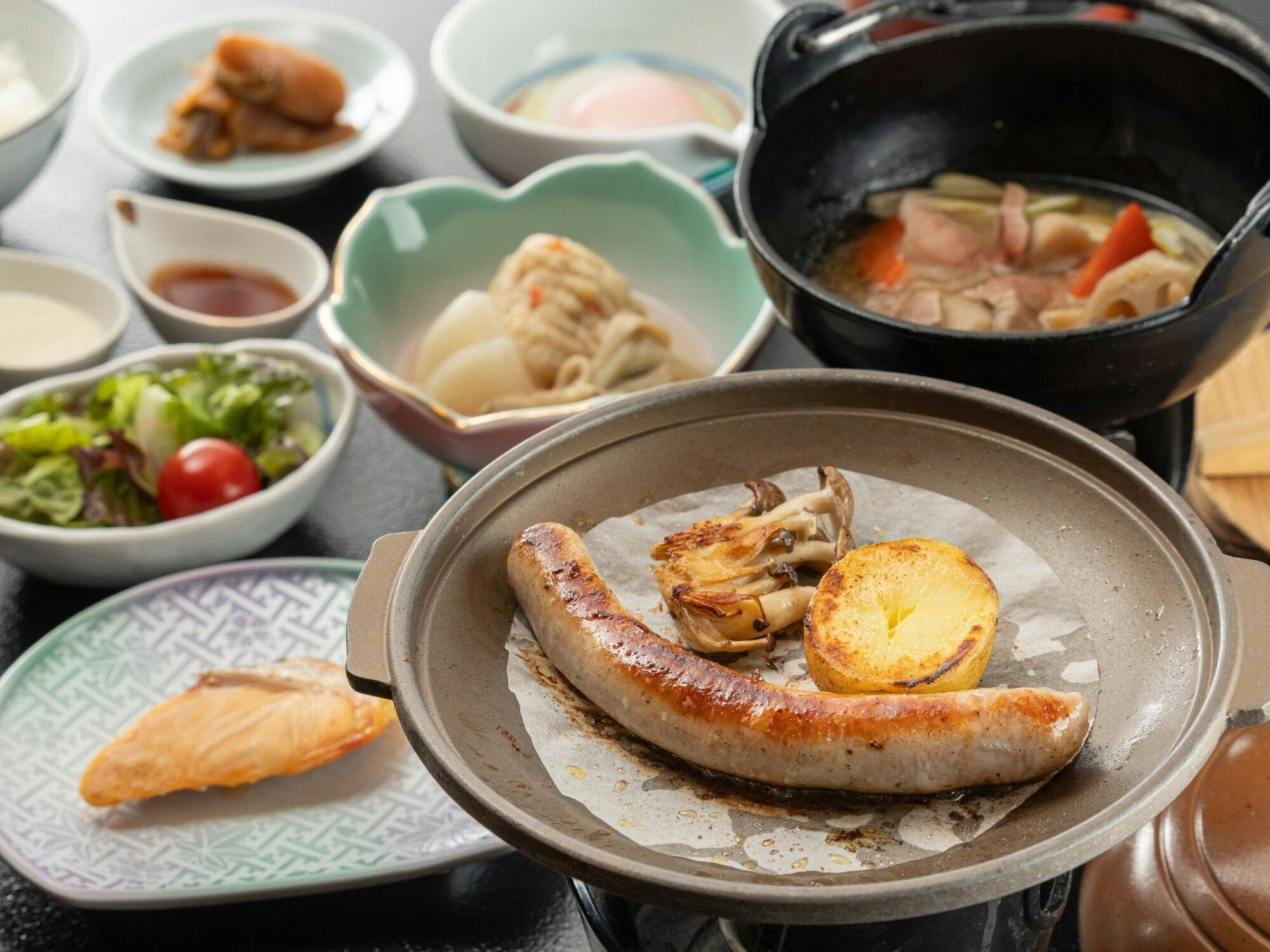 Kajika Accommodation in Ashio