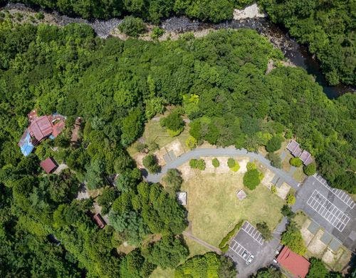 【キャンプ場】