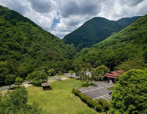 【銀山平キャンプ場】