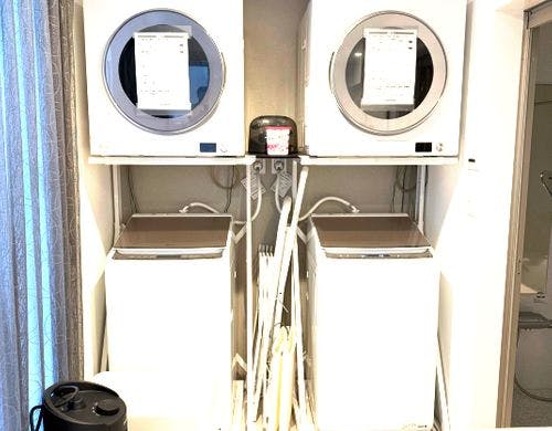 洗濯機、乾燥機