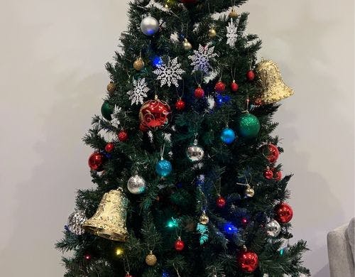 クリスマスツリー