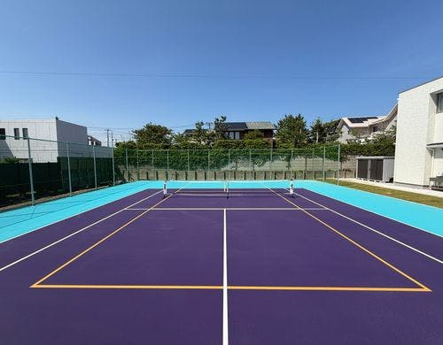 テニスコート