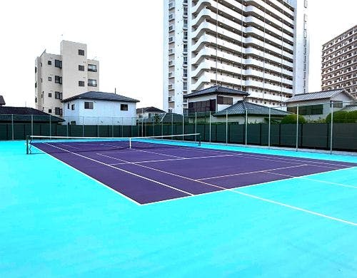 テニスコート