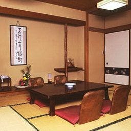 Accommodation with In-Room Dining: Nakahamaya