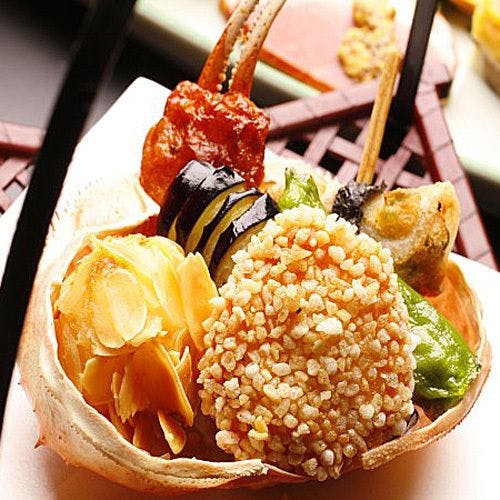 Accommodation with In-Room Dining: Nakahamaya