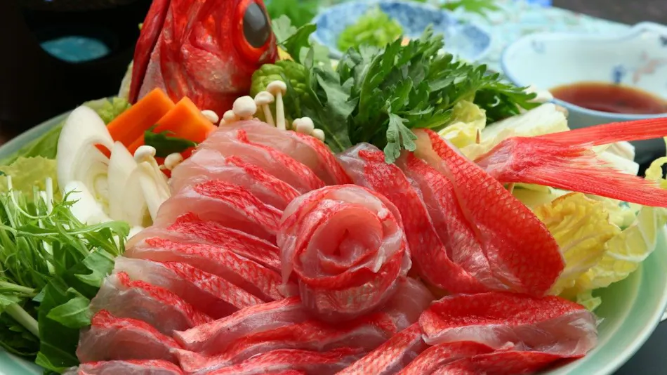 Accommodation with In-Room Dining: Nakahamaya