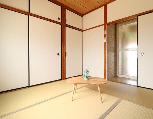 ホッと落ち着く畳のお部屋です