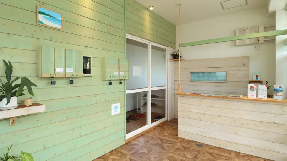 Tokunoshima Guesthouse Yorimichi