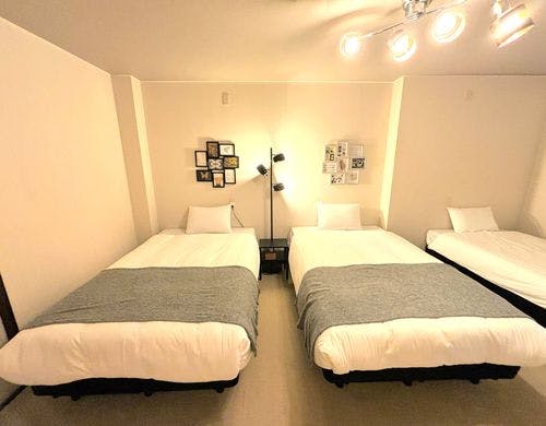 3名様ファミリールーム【全部屋禁煙】