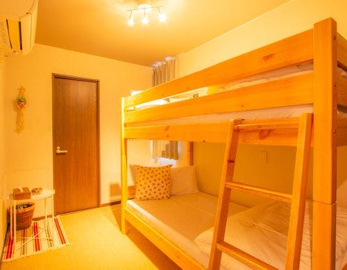 全部屋トイレシャワー付き