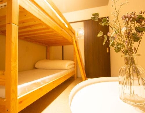 2段ベッドツインルーム【全部屋禁煙】