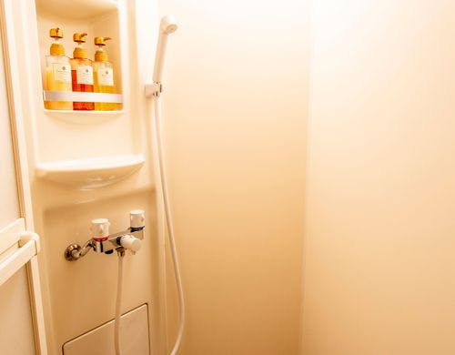 全部屋トイレシャワー付き