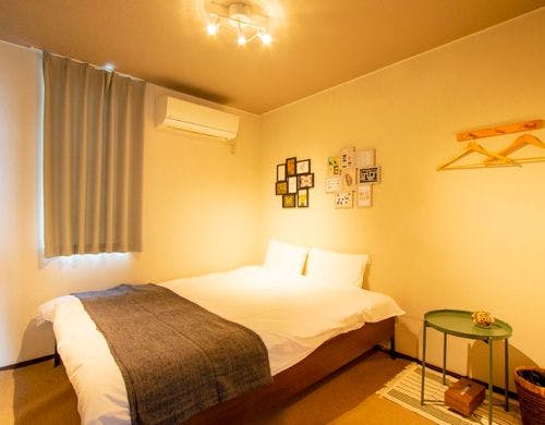 ダブルベッドルーム【全部屋禁煙】