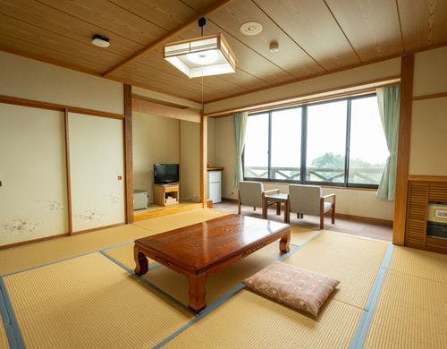 ゆったり寛げる和室