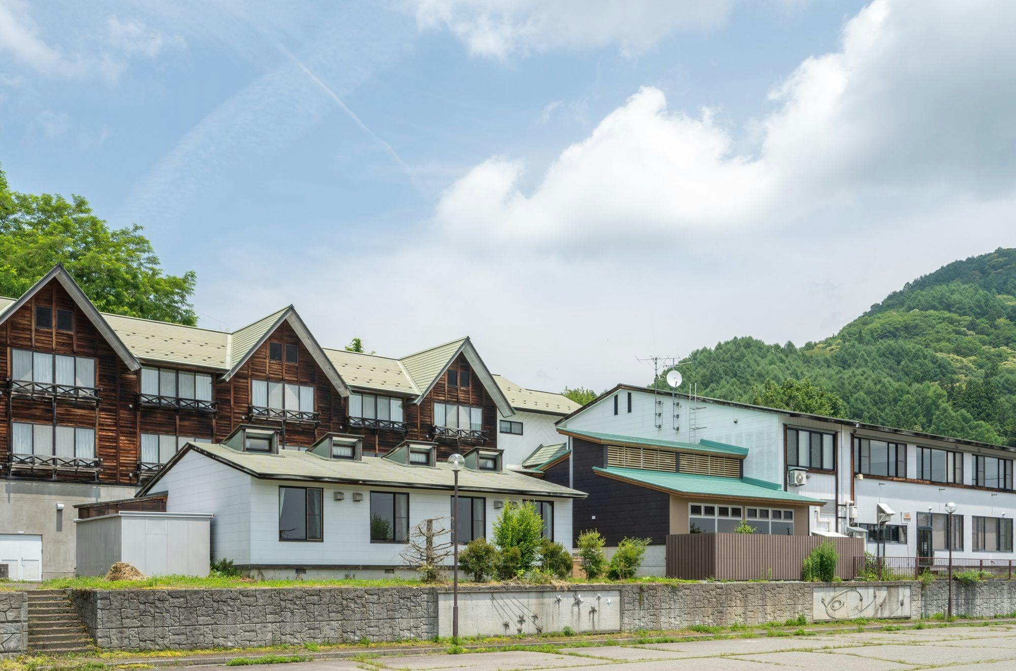 Star and Green Romance Hall