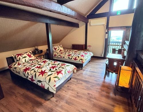 ベッドルーム（セミダブル・シングル）