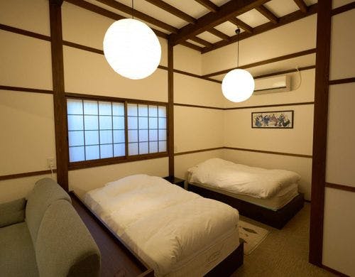 ツインルーム（定員２名～３名）