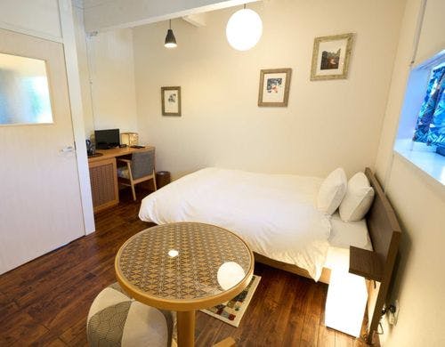 ワイドシングルルーム（定員1名）15.7平米