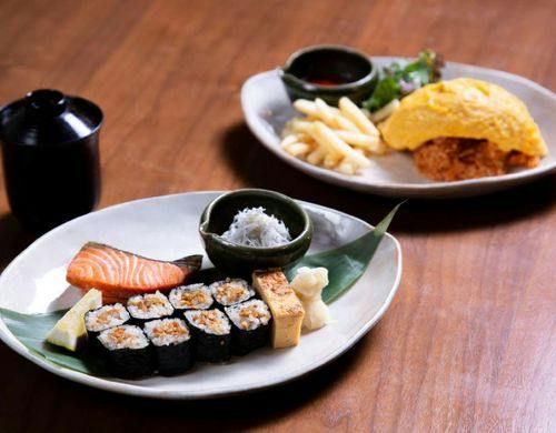 幼児のお子様のご夕食の一例（こぶし）