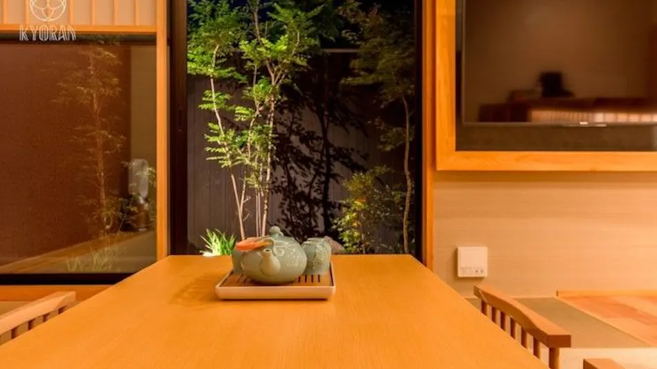 Kyoran Hayashi-tei Higashiyama