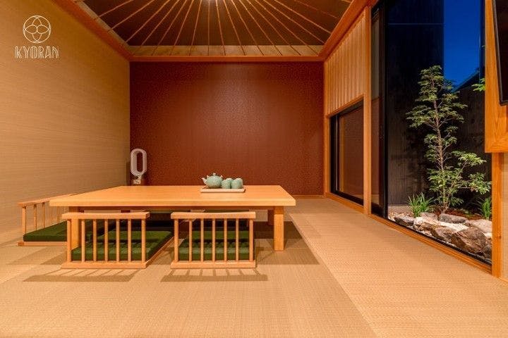 Kyoran Hayashi-tei Higashiyama