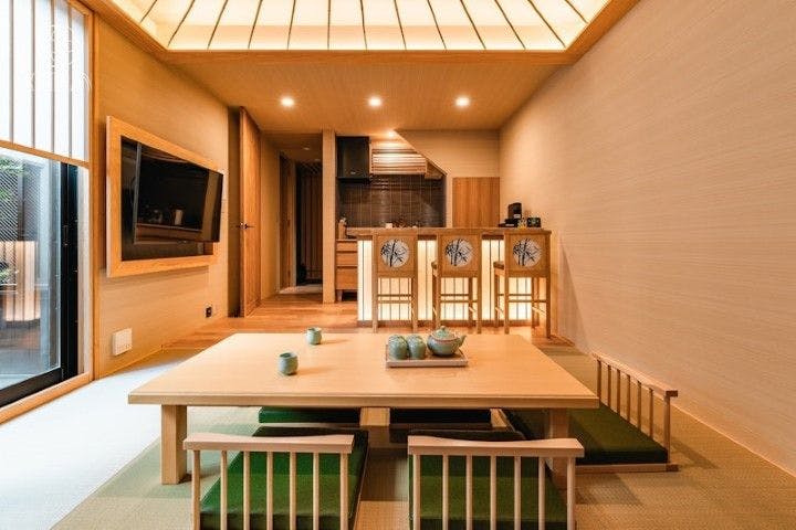 Kyoran Hayashi-tei Higashiyama