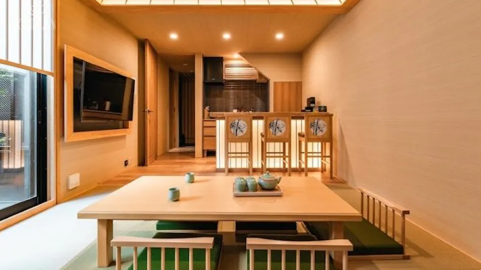 Kyoran Hayashi-tei Higashiyama