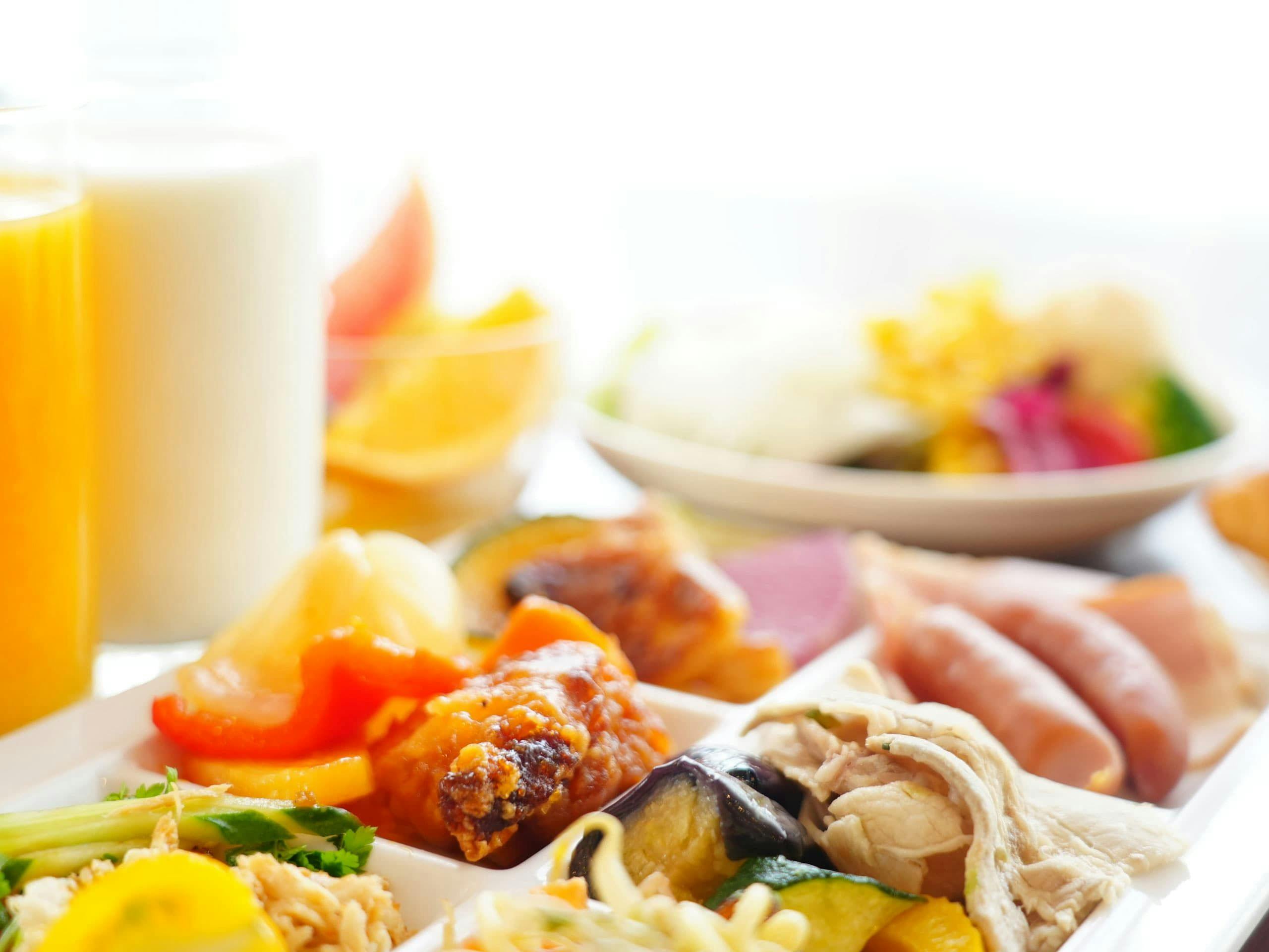 อาหารเช้า (ภาพตัวอย่าง)