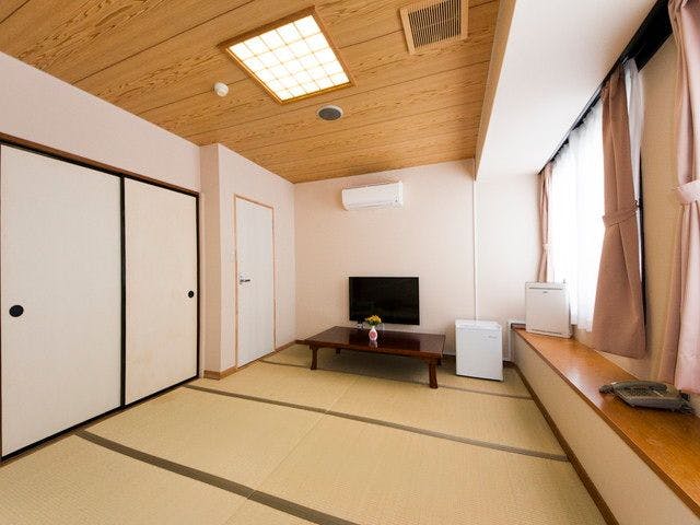 ห้องพักสไตล์ญี่ปุ่น (ไม่มีอ่างอาบน้ำ)